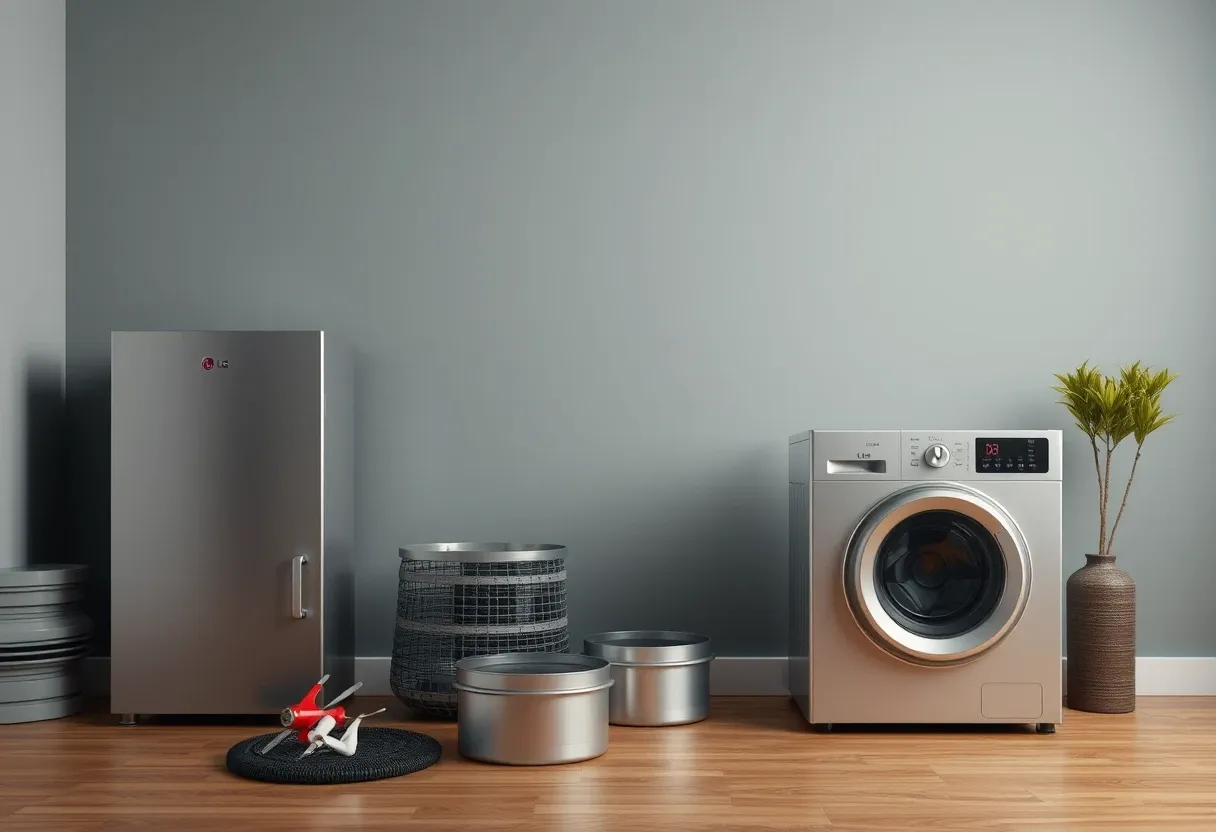 lg رقم الصيانة