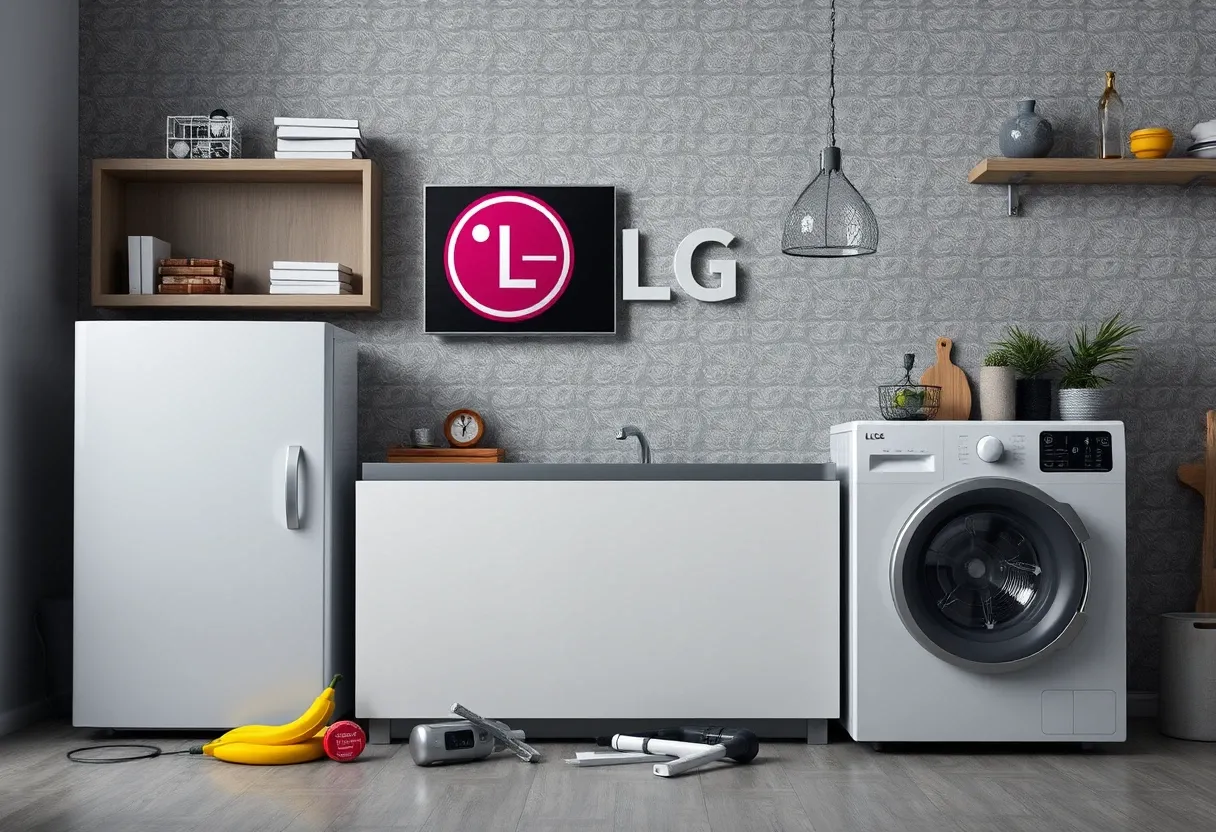 ارقام lg صيانة