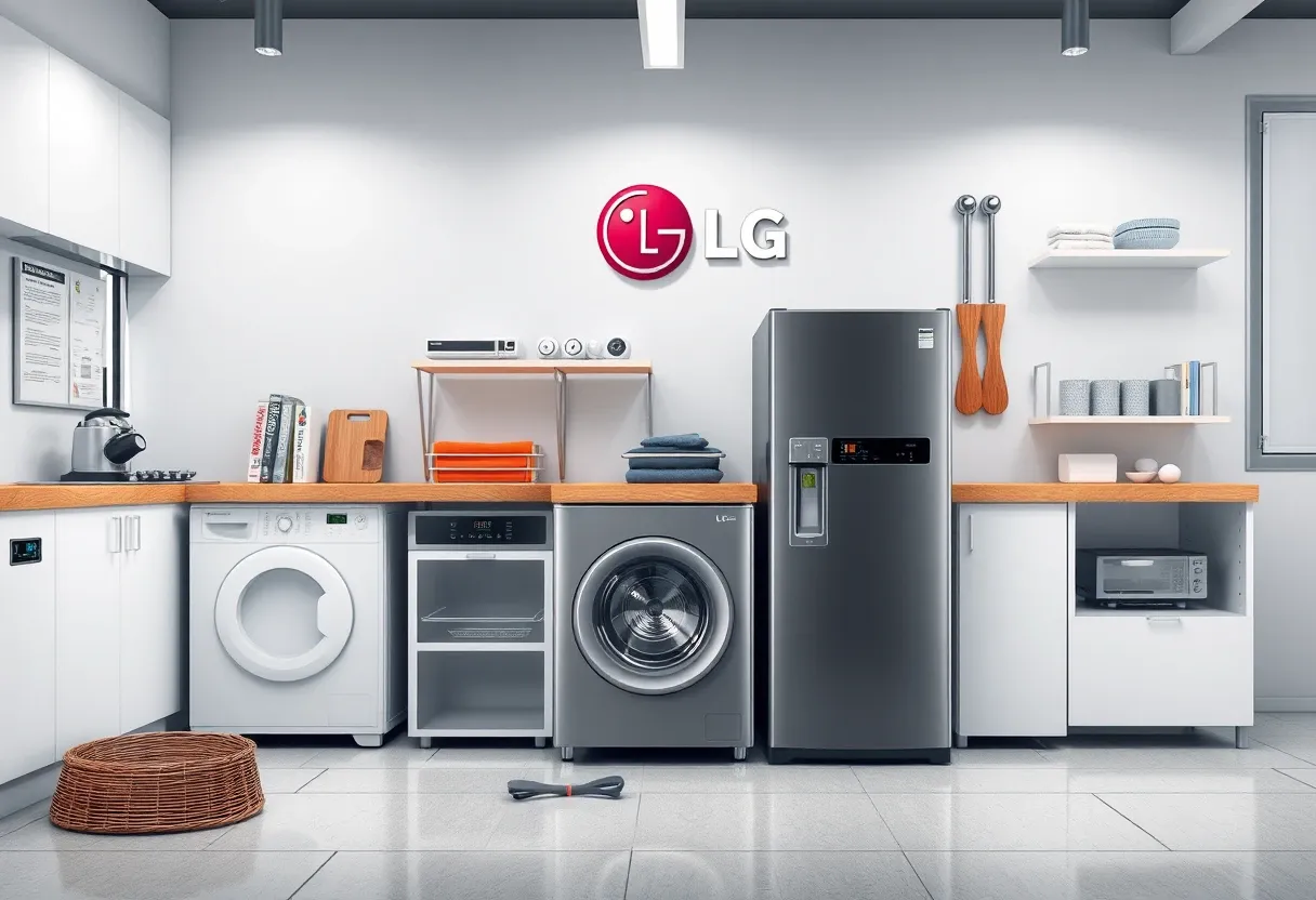 ارقام صيانه lg