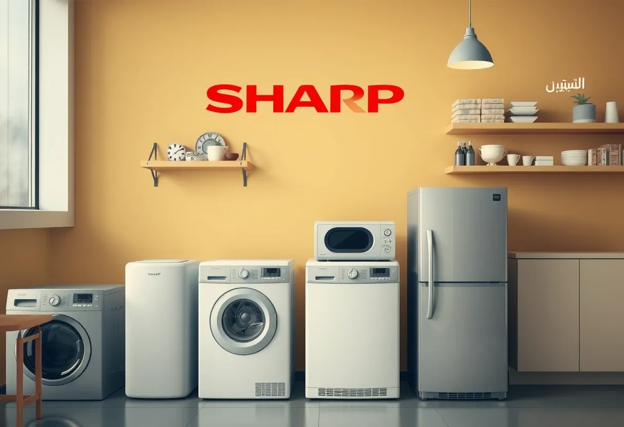 خدمة عملاء sharp