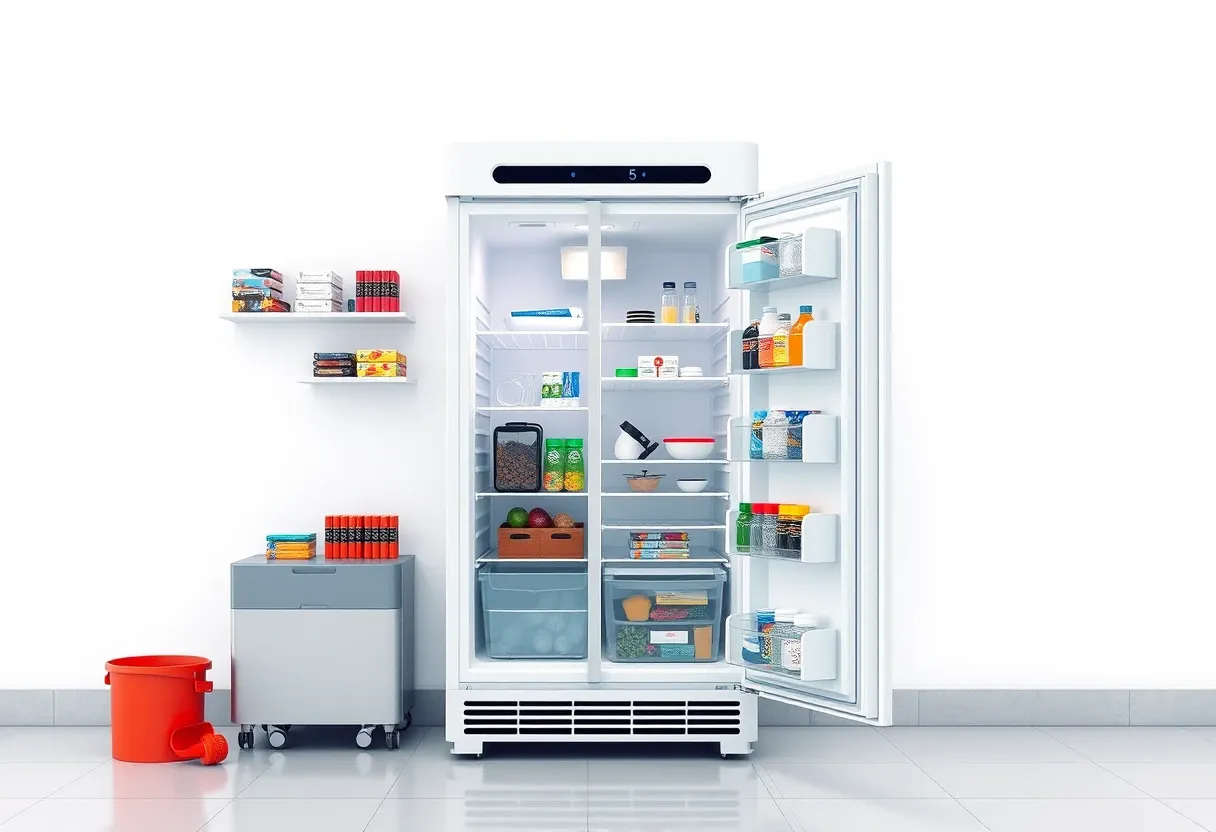 عطل ثلاجة كريازى